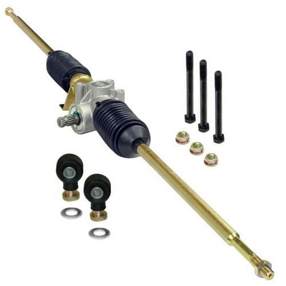 NEW for Polaris RZR 4 XP 900 2012-2013 Steering Rack and Pinionw / Tie Rod End