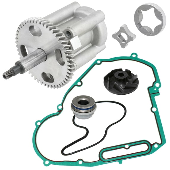 NEW for Polaris Sportsman 800 EFI 2005-2015 Oil Pump Water Pump Impeller Seal Kit