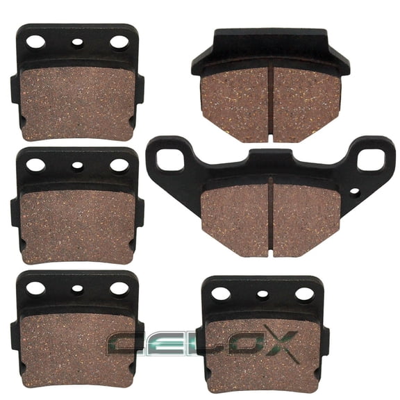 NEW for Suzuki LT-F500F LTF500F Vinson 500 4WD 2004-2008 Front & Rear Brake Pads