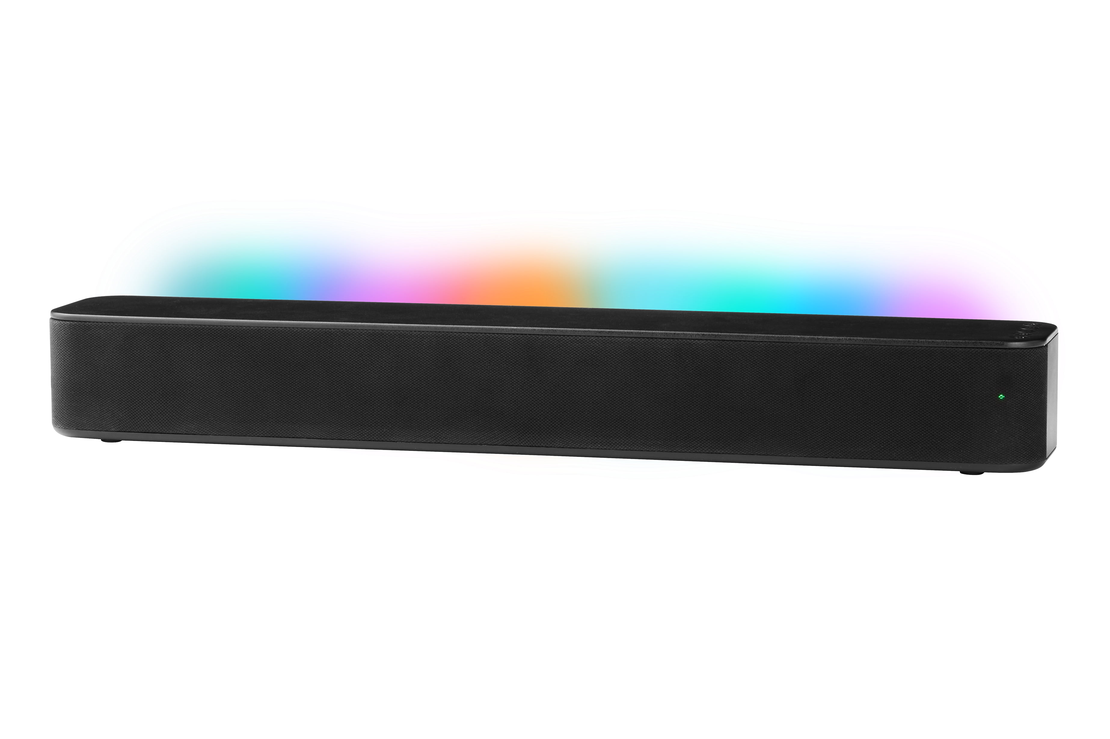 NEW - onn. 2.0 LED Soundbar with 2 Speakers, 20