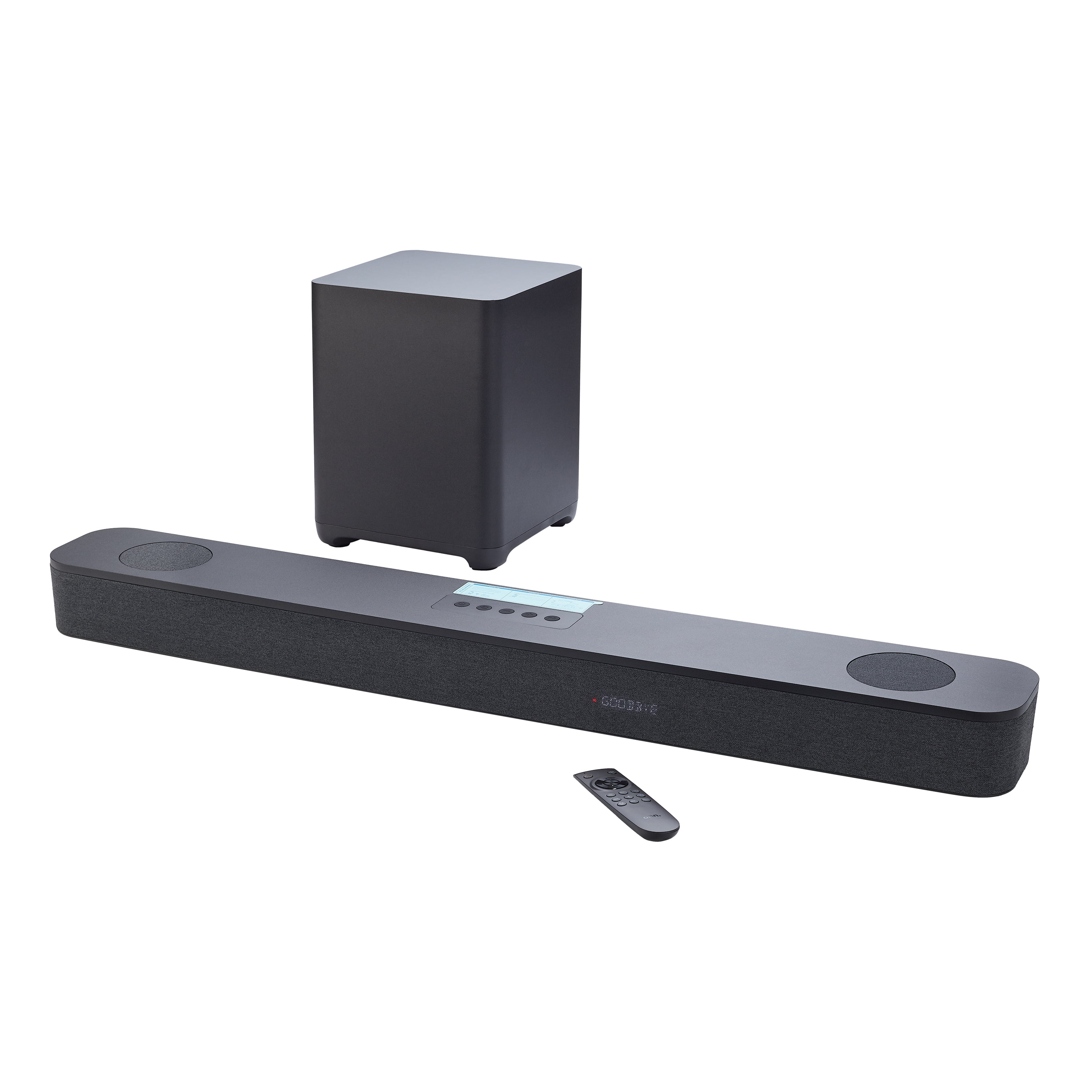 NEW - onn. 5.1.2 Soundbar with Dolby Atmos and Wireless Subwoofer, 42 