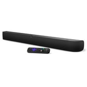 NEW - onn. Roku Smart Soundbar with Built-in 4K Streaming Media Player