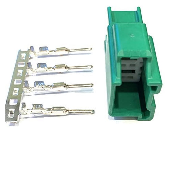 NEW replacement Connector & terminals for WPT-1456 / GU2Z-14S411-FA