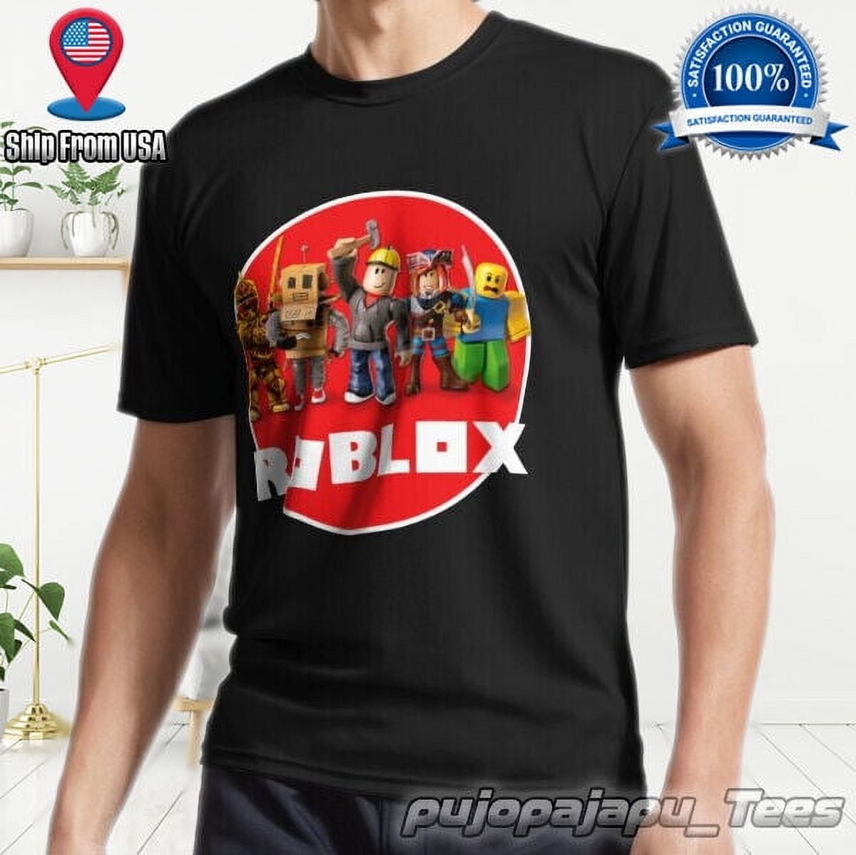 NEW Roblox All Characters Roblox Logo American Funny Men S T Shirt Size NEW Roblox All Characters Roblox Logo American Funny Men S T Shirt Size S 5XL 83d94948 Bdbf 4f57 9b47 