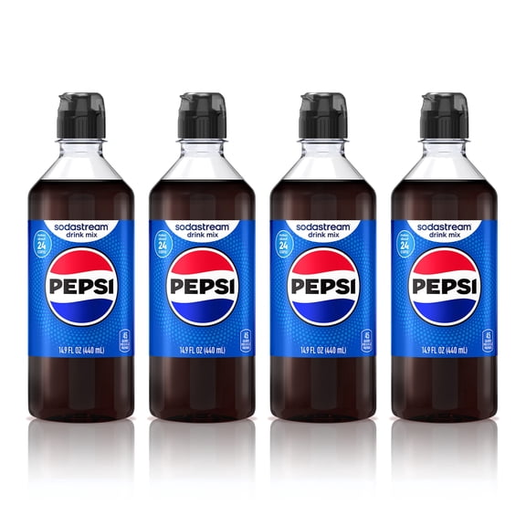 sodastream 14.9 fl oz Pepsi Drink Mix, 4pk