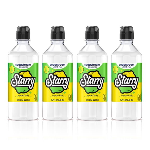 sodastream Starry Drink Mix, 4pk