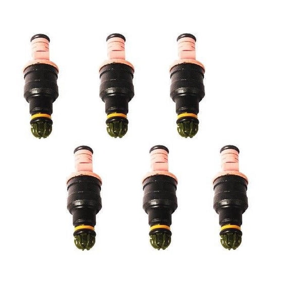 NEW x 6 Fuel Injectors for BMW M3 328IS 328I 528I 2.8L 3.2L NO CORE CHARGE 0280150440 FJ357 FI015