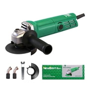 NEWBEAT 7.0-Amp 4-1/2 inch Corded Angle Grinder, 10,000 Rpm Power Grinder with 5/8"-11 Spindle and Meb Bearings