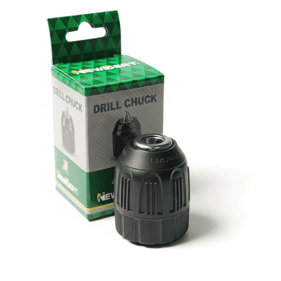 NEWBEAT Keyless Chucks, 3/8 inch Mount 1-10mm Power Drill Chucks for Multiple Purposes