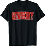 NEWBERRY SC SOUTH CAROLINA Varsity Style USA Vintage Sports T-Shirt
