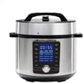 thumbnail image 1 of 8 Quart Electric Pressure Cooker, Stainless Steel Multi Cooker Pressure, 12-in-1 Slow Cooker for Rice, Meat Stew, Porridge, Multigrain, Steam, Yogurt Maker, 1 of 9