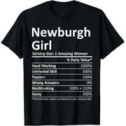 NEWBURGH GIRL NY NEW YORK Funny City Home Roots USA Gift T-Shirt012