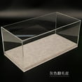 NEWCE 1 18 car model display box leather base integrated acrylic