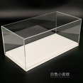 NEWCE 1 18 car model display box leather base integrated acrylic