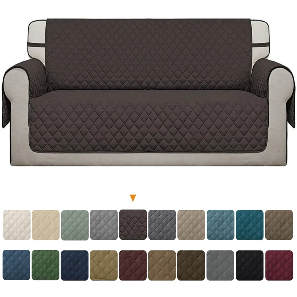 NEWCE 100 Waterproof Sofa Cover Machine Washable Couch Cover Non Slip