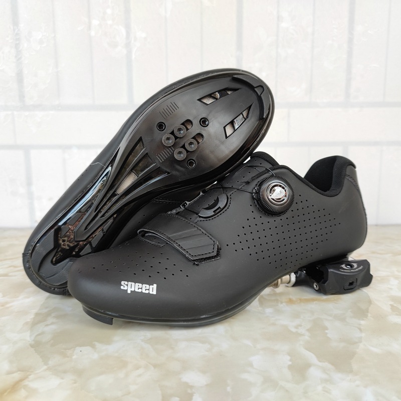 NEWCE 2023 new style cycling shoes with lock spring and summer lock shoes men‘s and women‘s road