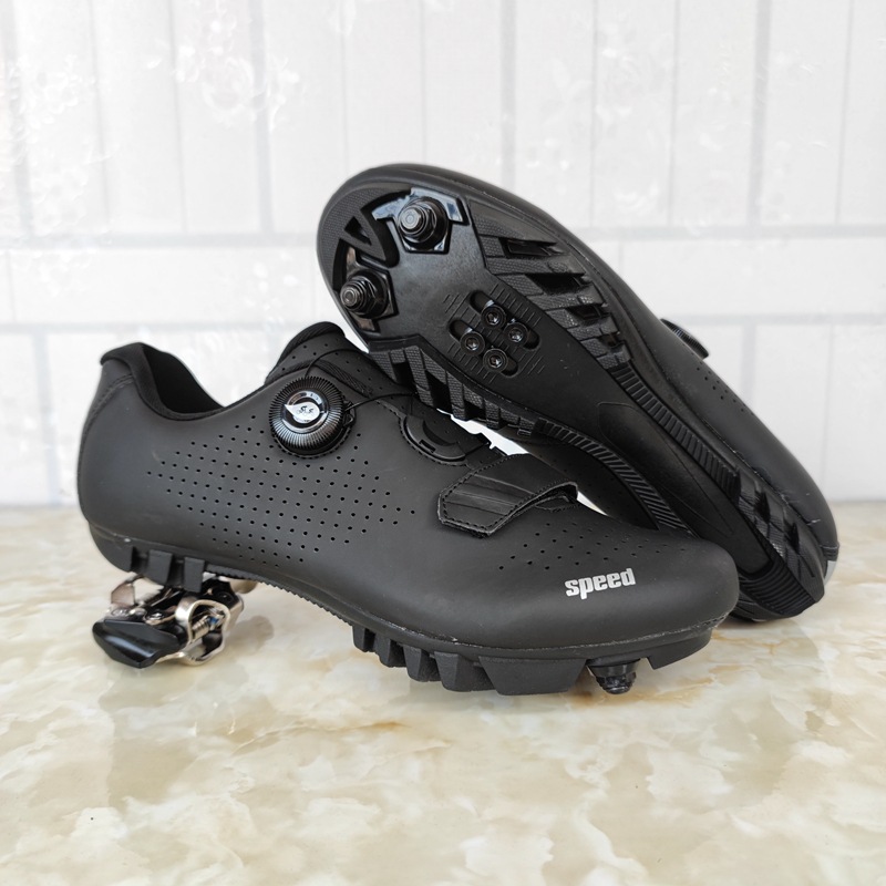 NEWCE 2023 new style cycling shoes with lock spring and summer lock shoes men‘s and women‘s road