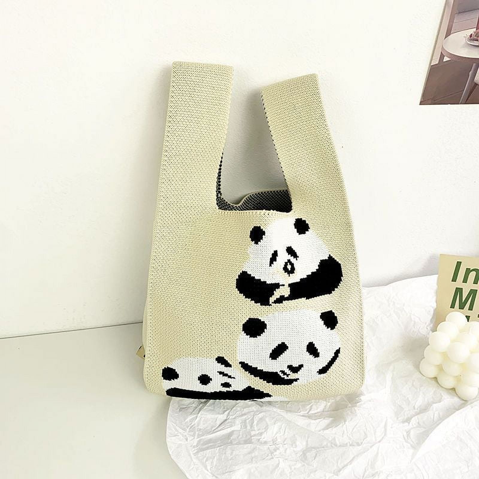 NEWCE 2024 New National Fashion Bag National Treasure Series Panda
