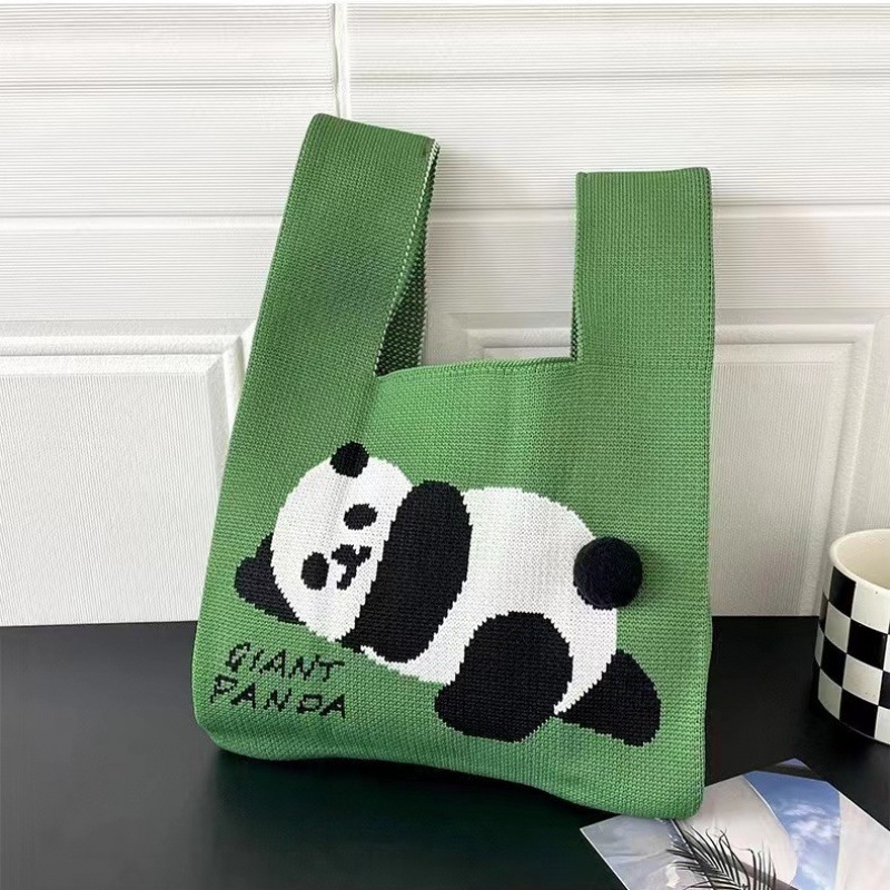 NEWCE 2024 New National Fashion Bag National Treasure Series Panda