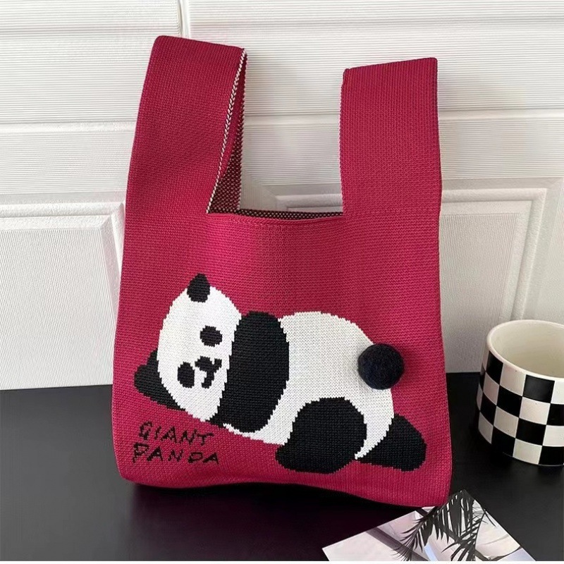 NEWCE 2024 New National Fashion Bag National Treasure Series Panda