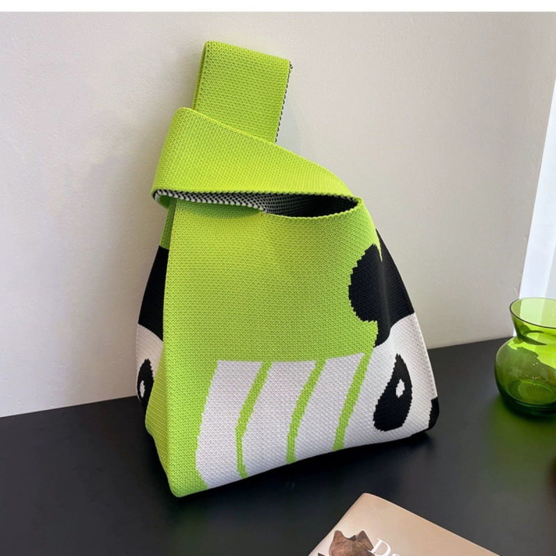NEWCE 2024 New National Fashion Bag National Treasure Series Panda