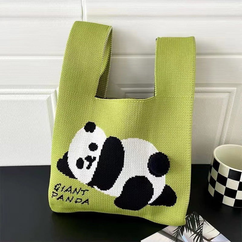 NEWCE 2024 New National Fashion Bag National Treasure Series Panda