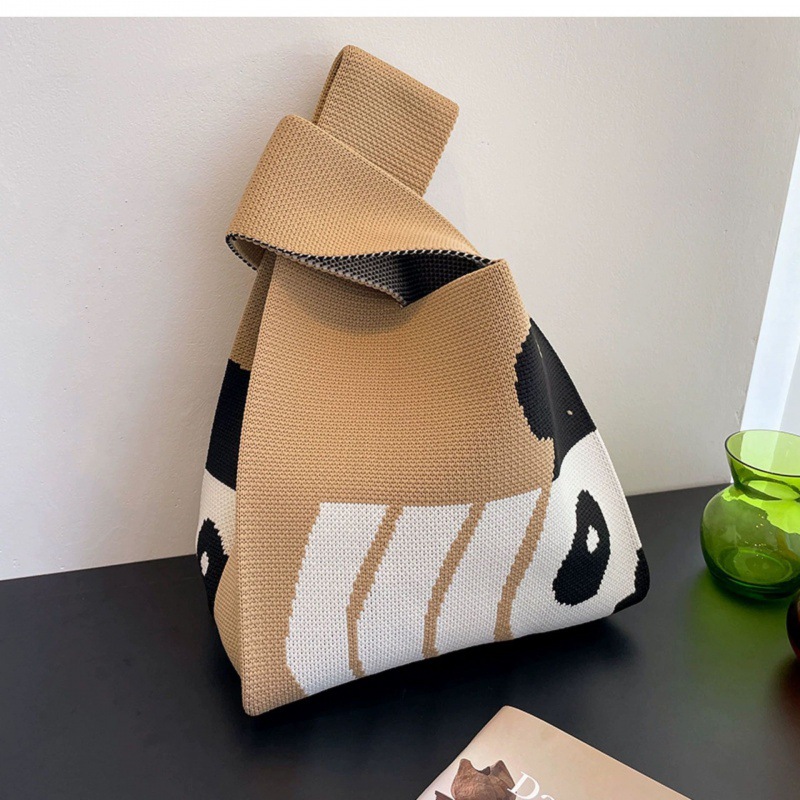 NEWCE 2024 New National Fashion Bag National Treasure Series Panda