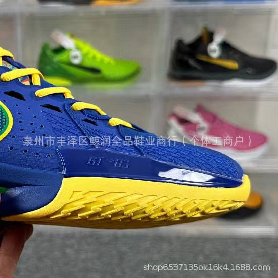 NEWCE 2024 Shida‘s New gt Cut 3rd Generation Men‘s Practical Wear