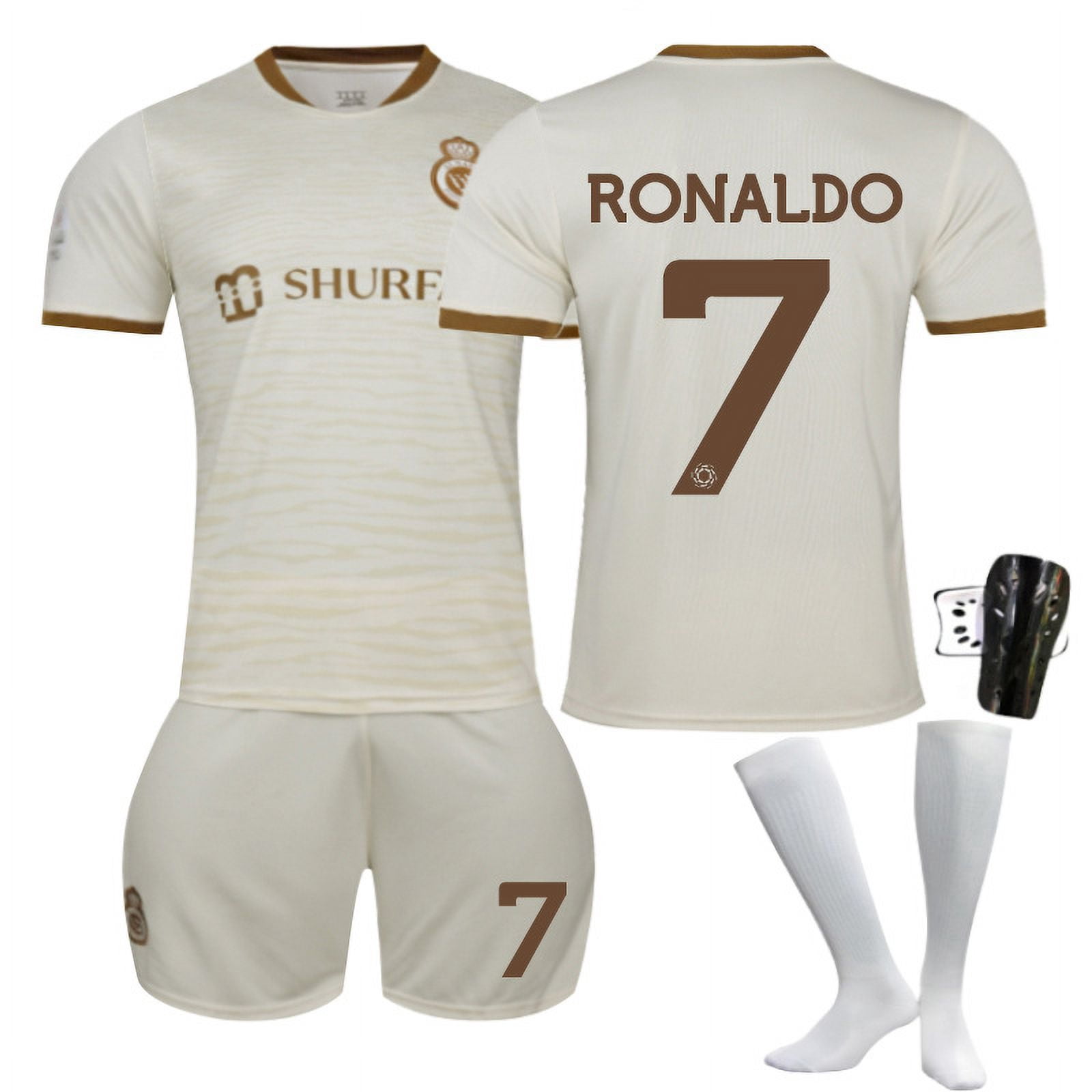 NEWCE 2223 Riyadh Victory 2 Away 7C Luo Jersey Saudi League Football Suit Printing Short Sleeve