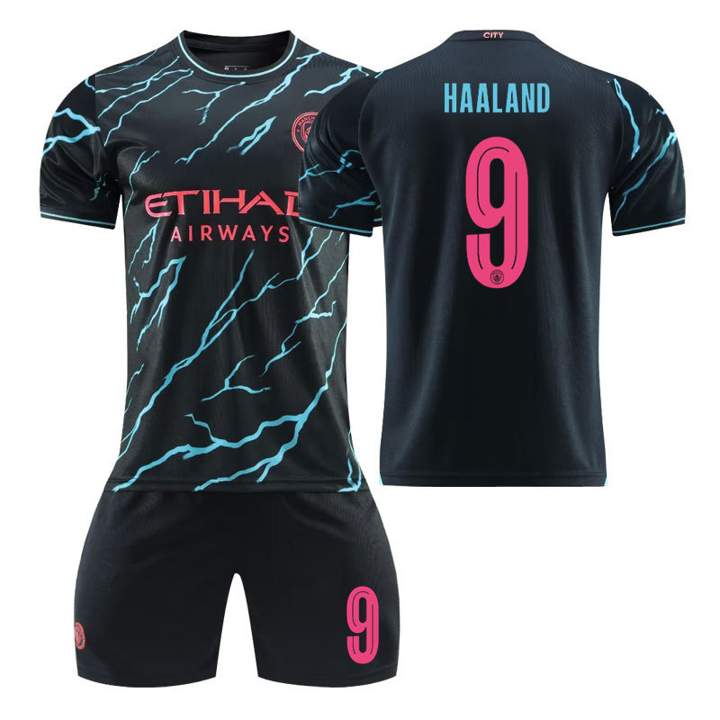 NEWCE 2324 Manchester City TwoGuest Champions League Adult Children‘s