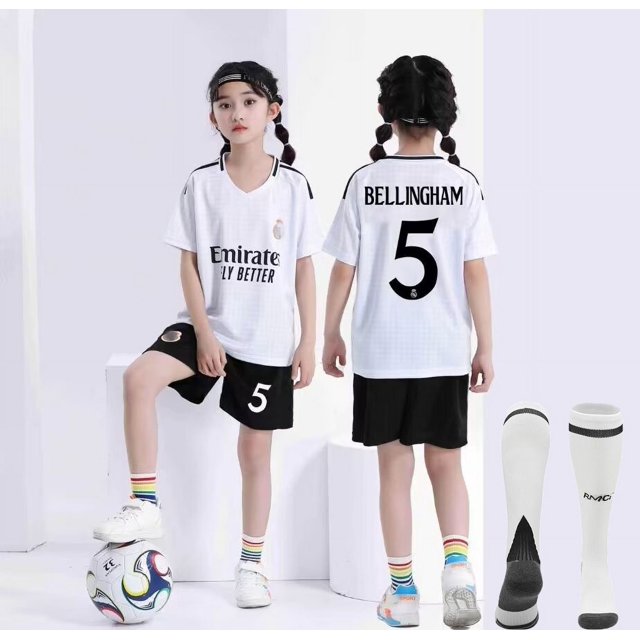NEWCE 2425 Huang M5 No. 7 No. 10 football uniform children‘s jersey