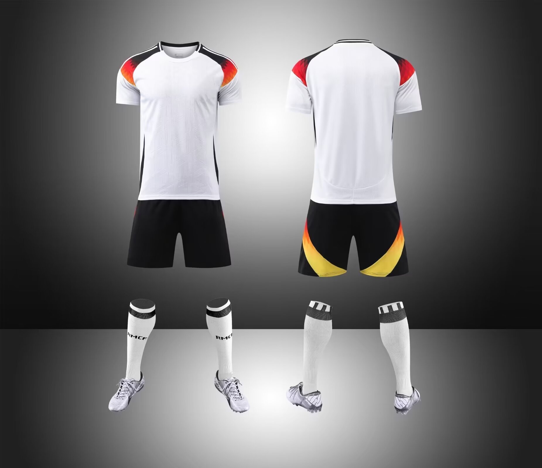 NEWCE 25 National Club Football Uniform suit Boys‘ Summer Training