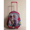 NEWCE 6241 Trolley Schoolbag Primary School Kidsren Boys and Girls Sixwheel Stair Climbing