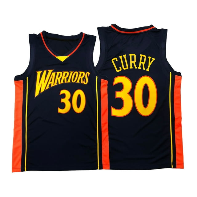 NEWCE American Version of Stephen Curry Jersey No. 30 Clay Thompson No