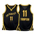 NEWCE American Version of Stephen Curry Jersey No. 30 Clay Thompson No