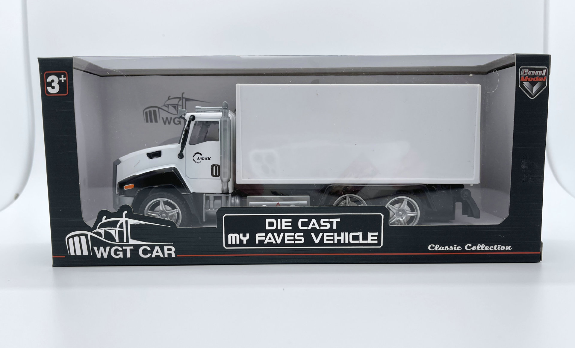 NEWCE American truck box truck boxtruck can be changed LOGO back car