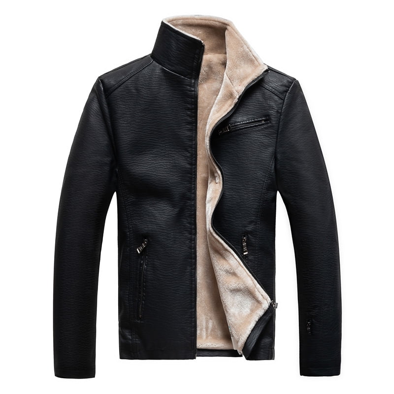 NEWCE Autumn and Winter New Men‘s Fleecelined Thickened JACKET Men‘s