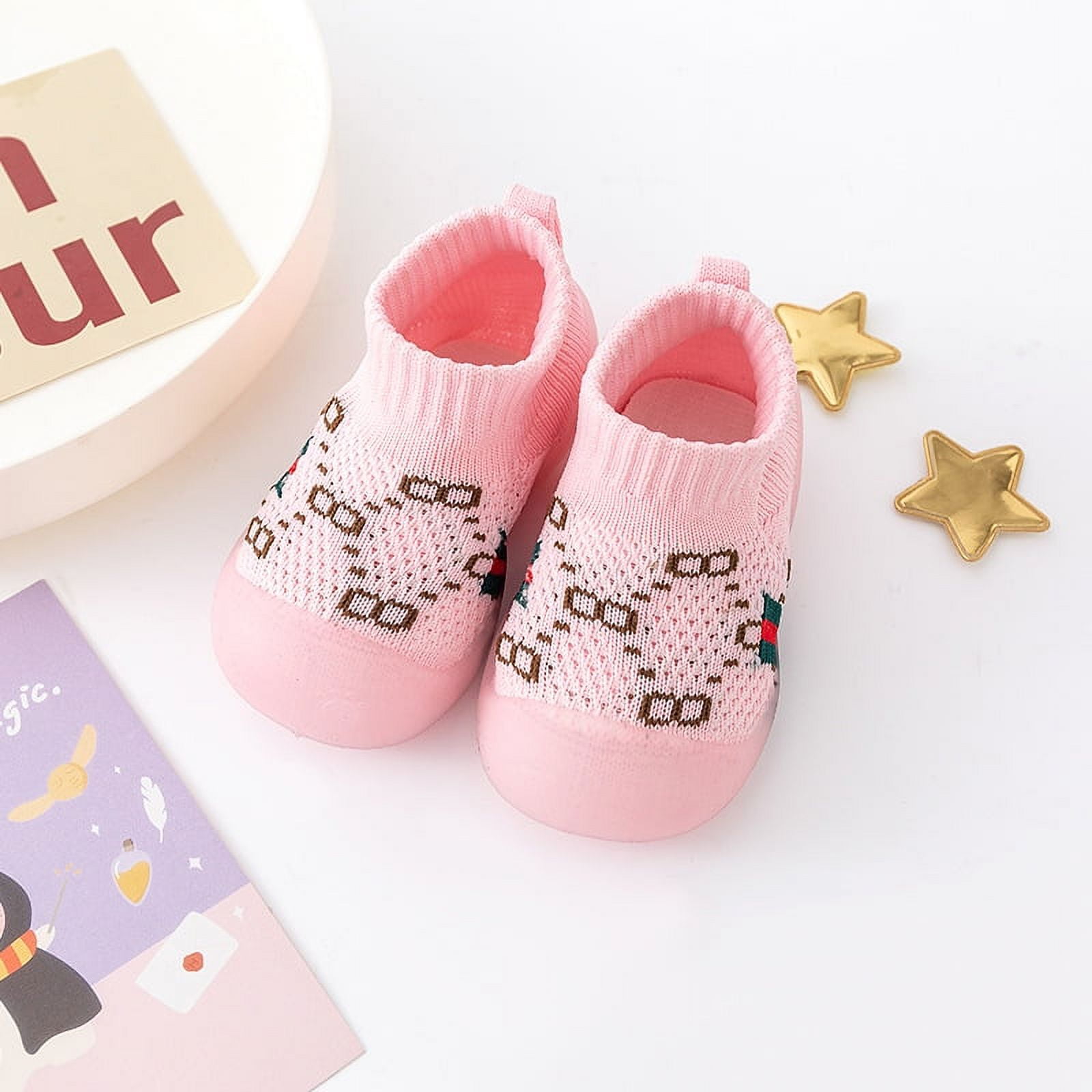 NEWCE Baby shoes soft bottom light bottom baby socks shoes spring and