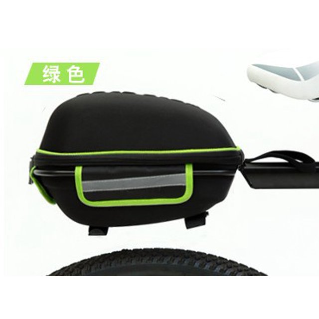 NEWCE Bicycle hard shell quick release type rear rack bag carrying bag