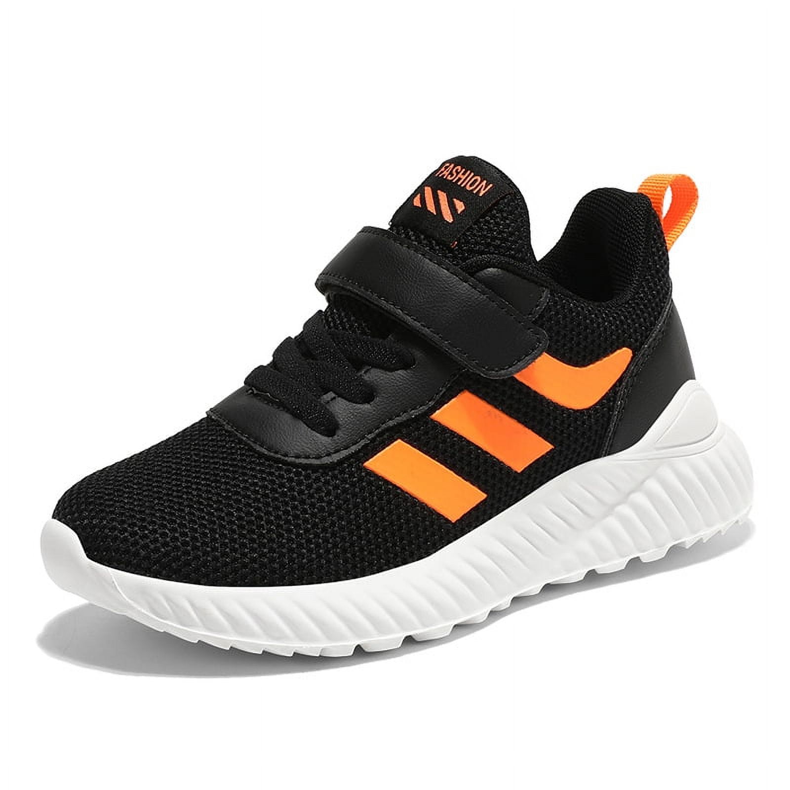 NEWCE Boys‘ Shoes 2024 Spring and Autumn Mesh Breathable White Sports