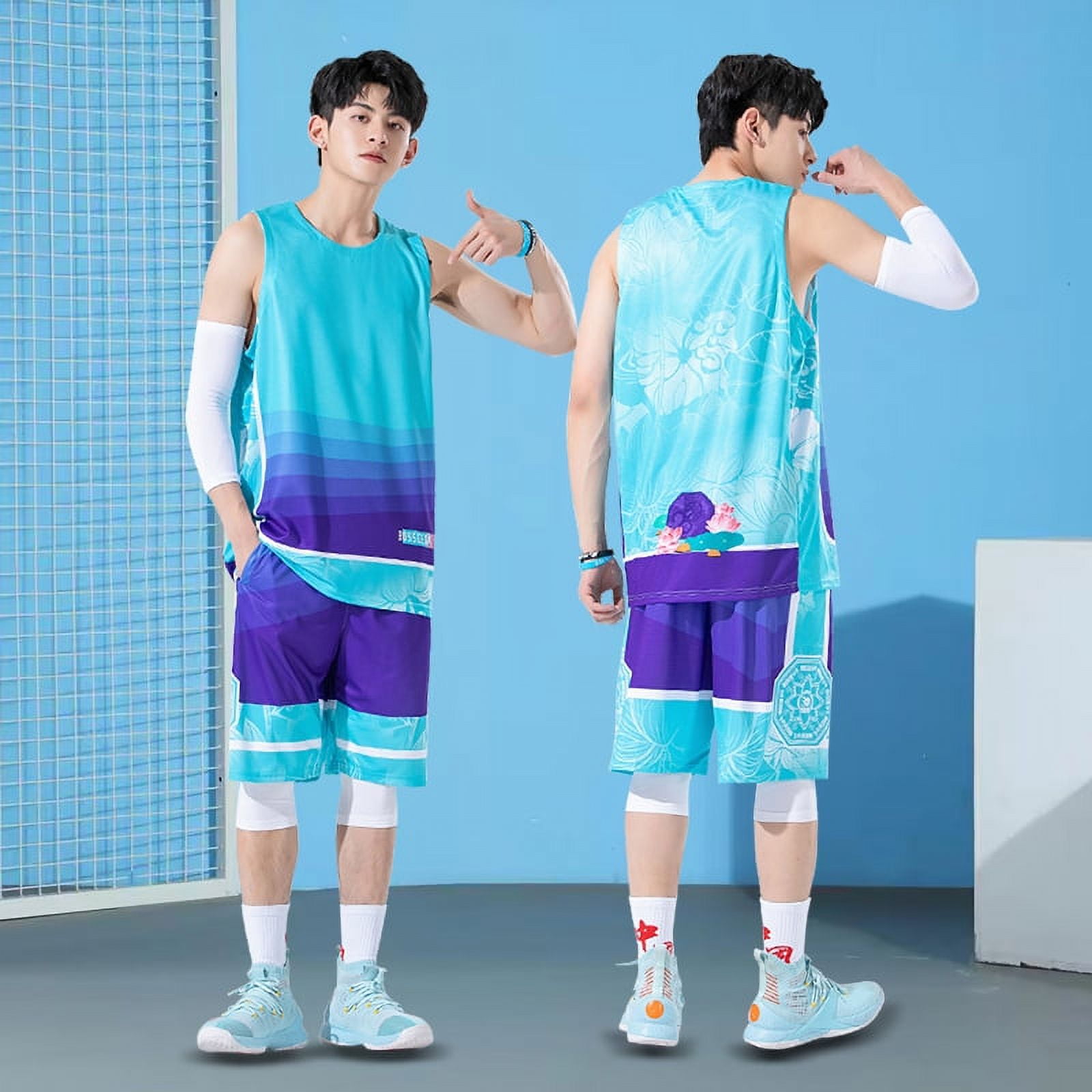 NEWCE College student uniform Basketball men‘s suit men‘s Jersey