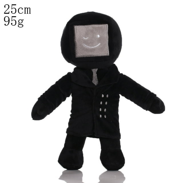 NEWCE Cross-border hot new skibidi toilet plush toilet man spoof plush ...