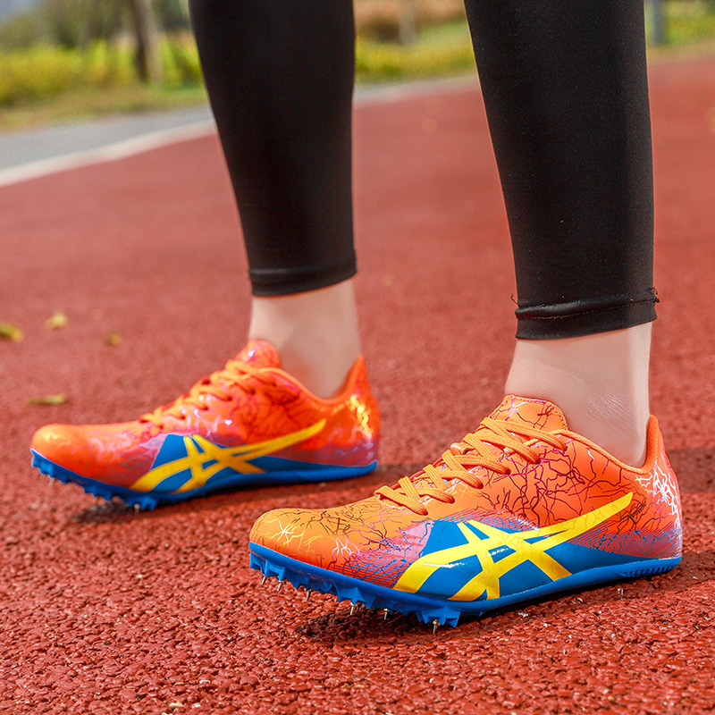 NEWCE Crossborder new track and field shoes men‘s training shoes high