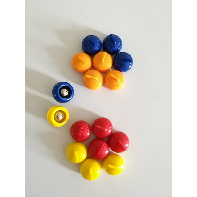 NEWCE Curling ball ABS diameter 26MM specifications multiple optional with steel ball sliding