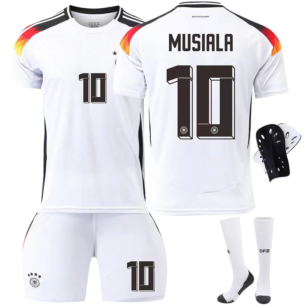 NEWCE Euro 2024 Germany Home 17 Wertz 13 Muller Jersey 7 Havertz
