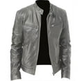 NEWCE European and American men‘s men‘s jacket men‘s youth stand collar