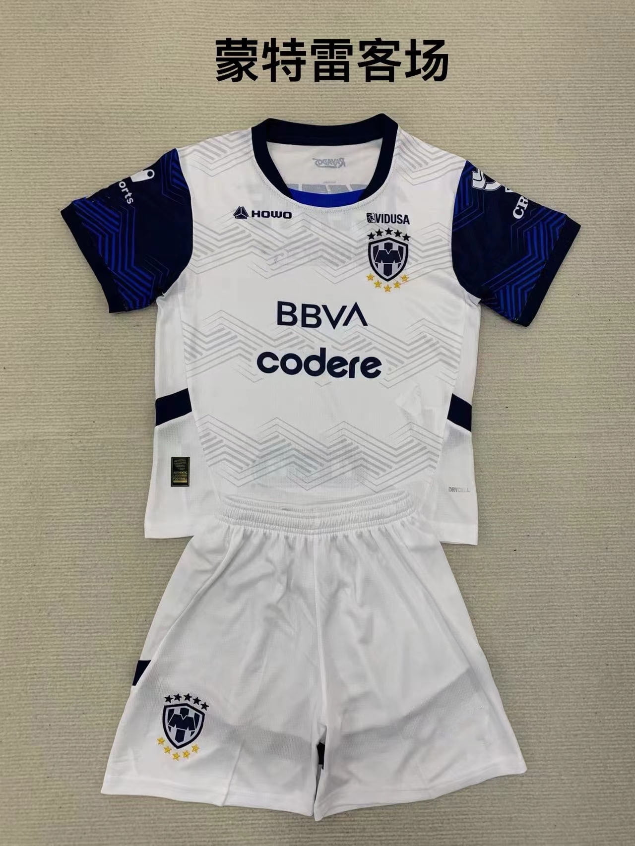NEWCE Football Clothing Children‘s Clothing Adult Blue Cross Toluca