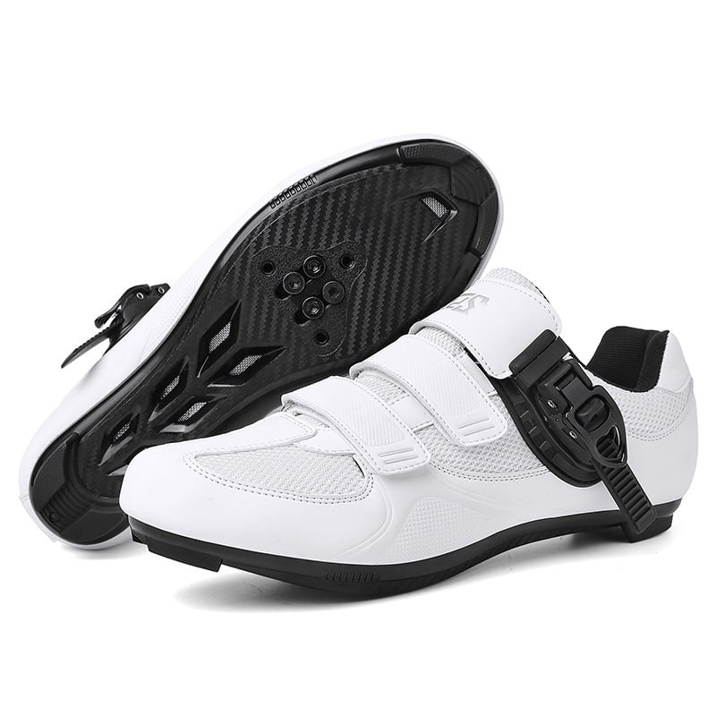 NEWCE Four Seasons New Road Mountain Lock Shoes Men‘s and Women‘s Lock Cycling Shoes Dynamic