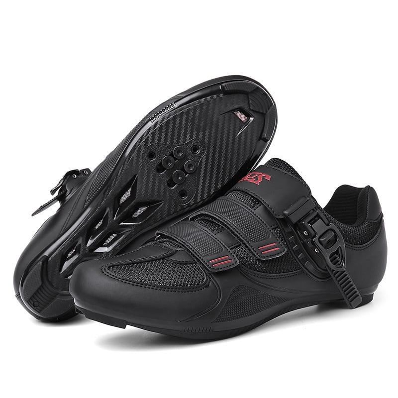 NEWCE Four Seasons New Road Mountain Lock Shoes Men‘s and Women‘s Lock Cycling Shoes Dynamic