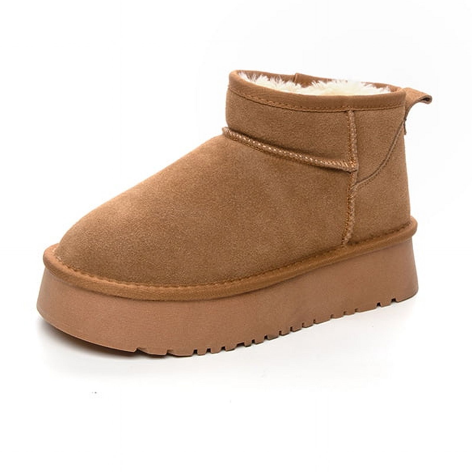 NEWCE Inner Height Snow Boots Women‘s 2024 Winter New Zhou Dongyu Same